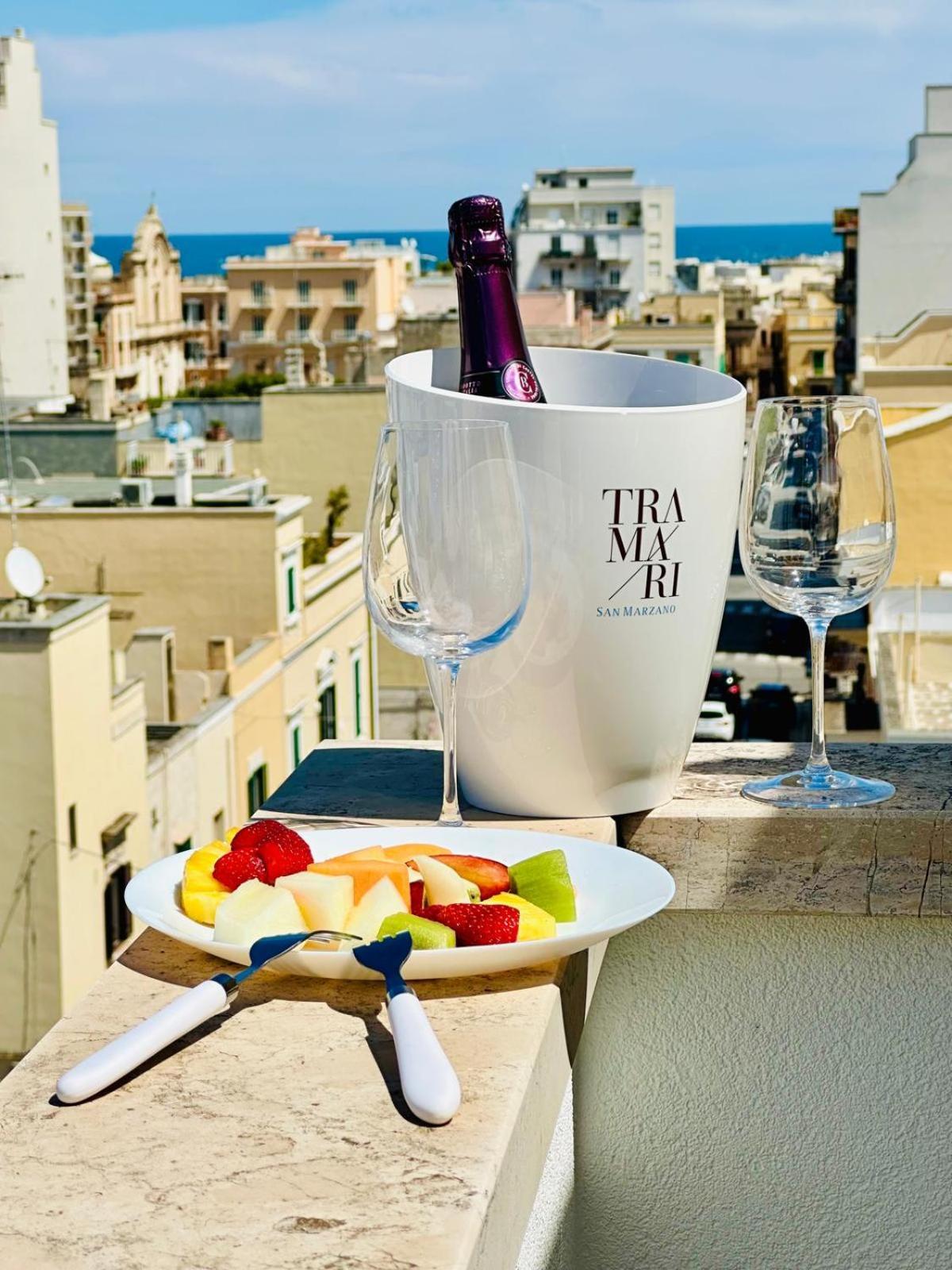 Palazzo Malerba Hotell Monopoli Exteriör bild