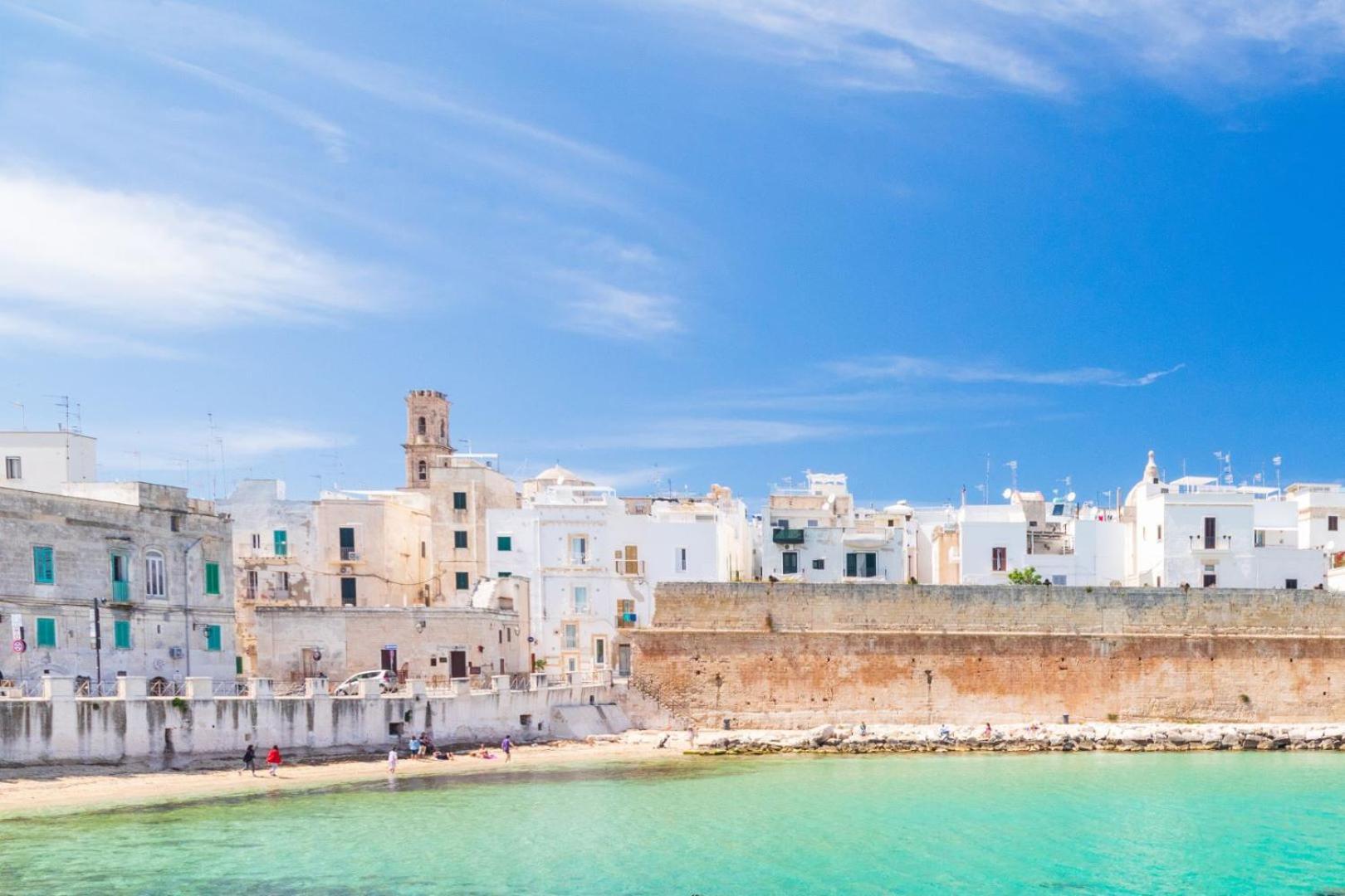 Palazzo Malerba Hotell Monopoli Exteriör bild