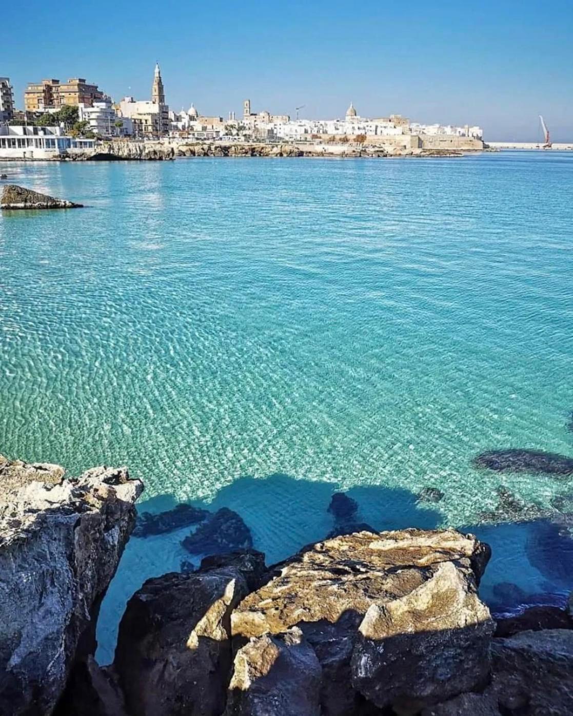 Palazzo Malerba Hotell Monopoli Exteriör bild